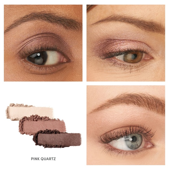 Jane Iredale Triple Eyeshadow Palette Pink Quartz - Picture 3 of 6